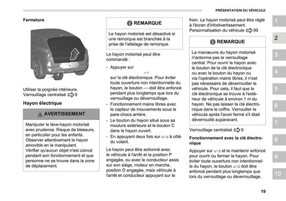 2026 Opel Grandland Owner's Manual | French