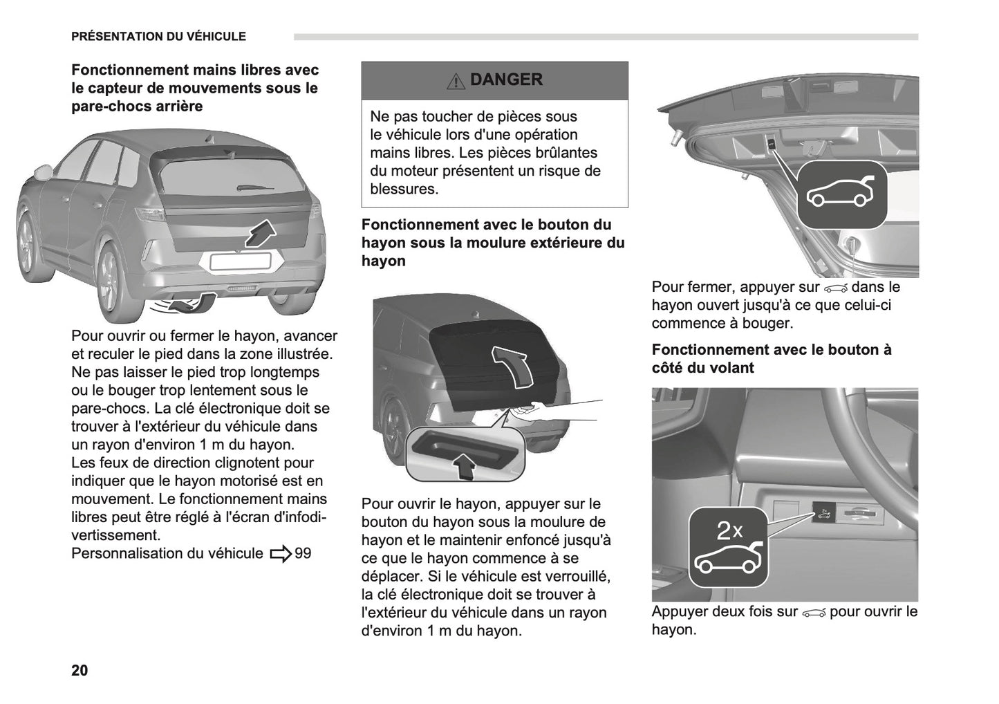 2026 Opel Grandland Owner's Manual | French