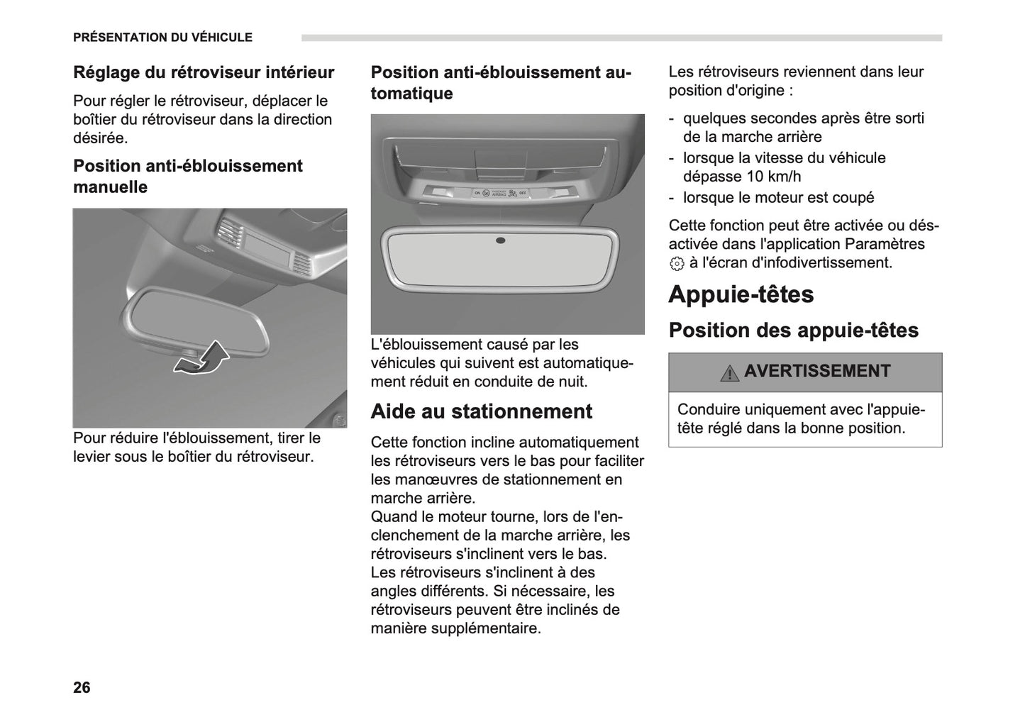 2026 Opel Grandland Owner's Manual | French