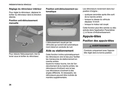 2026 Opel Grandland Owner's Manual | French