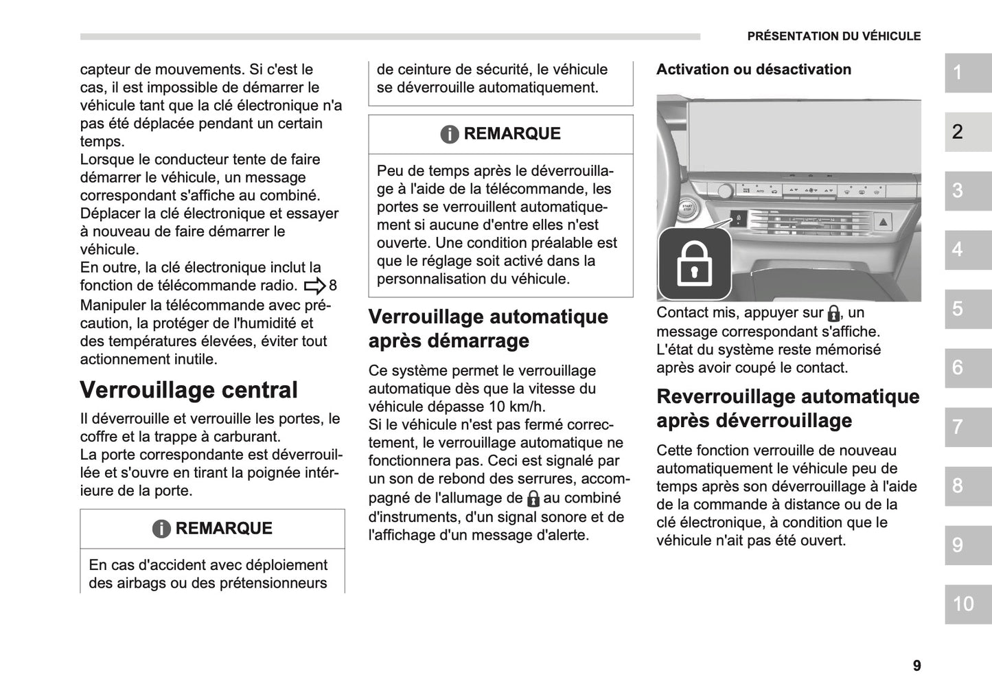 2026 Opel Grandland Owner's Manual | French