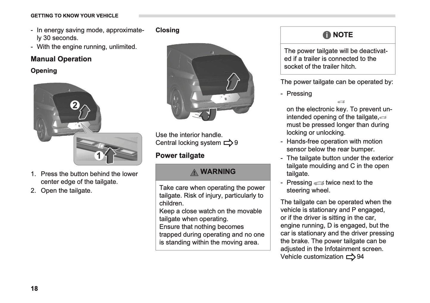 2026 Opel Grandland Owner's Manual | English