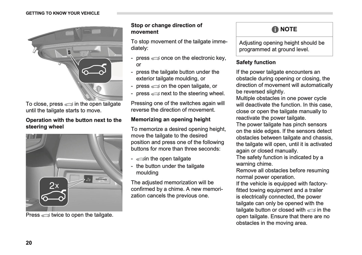 2026 Opel Grandland Owner's Manual | English