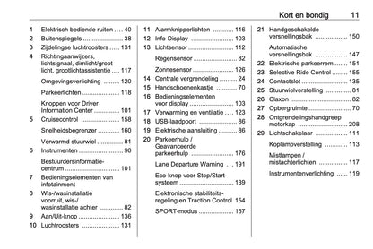 2019-2020 Opel Grandland X Owner's Manual | Dutch