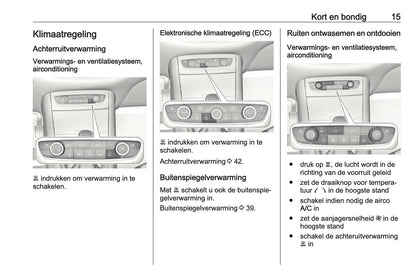 2019-2020 Opel Grandland X Owner's Manual | Dutch