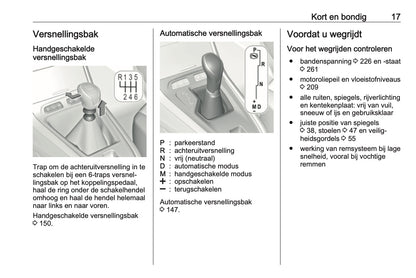 2019-2020 Opel Grandland X Owner's Manual | Dutch