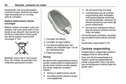 2019-2020 Opel Grandland X Owner's Manual | Dutch