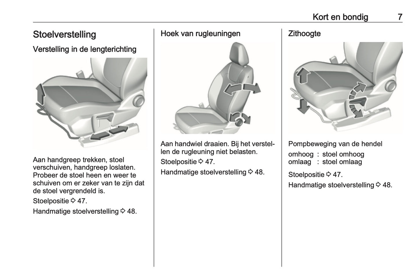 2019-2020 Opel Grandland X Owner's Manual | Dutch