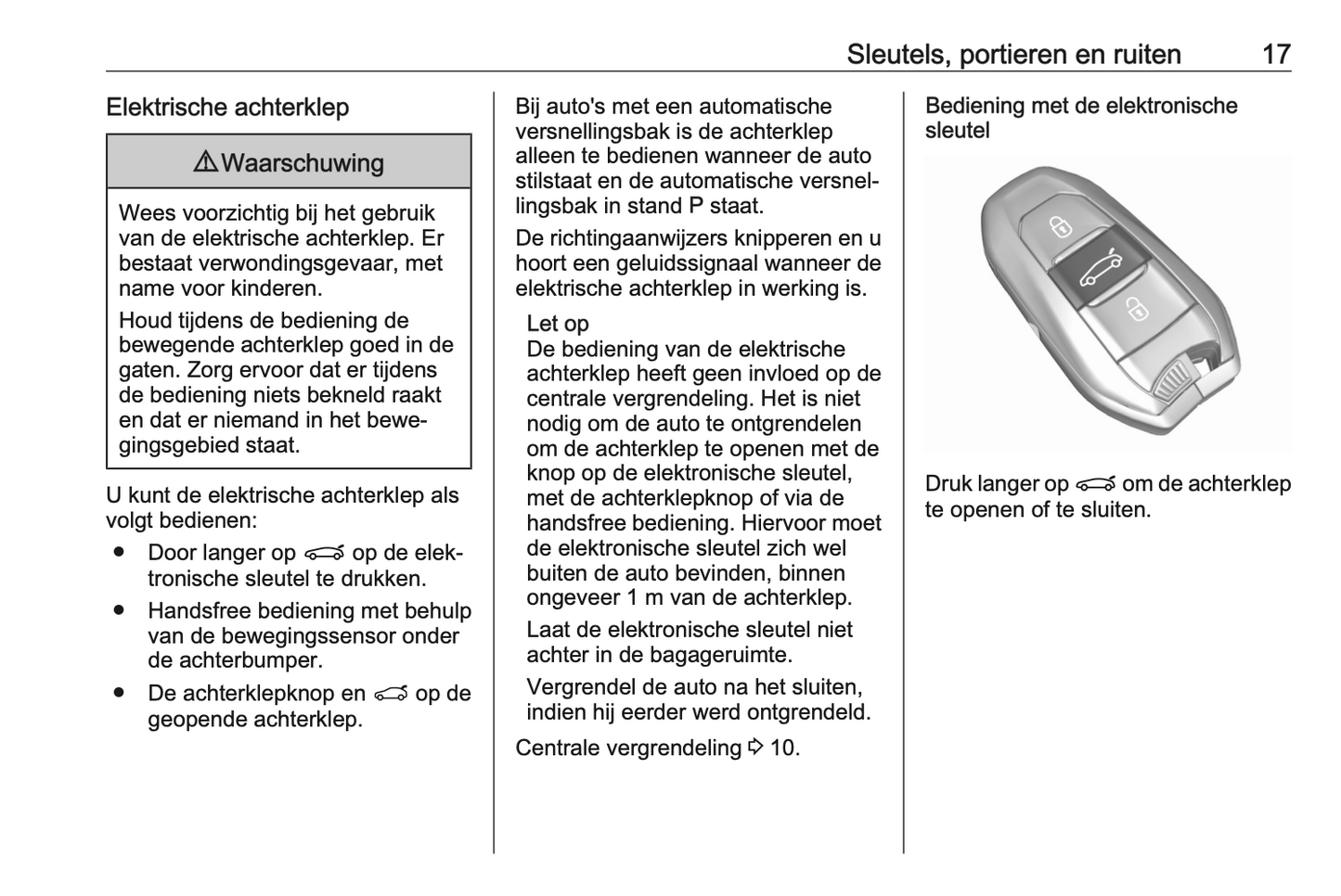 2022 Opel Grandland Owner's Manual | Dutch