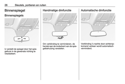 2022 Opel Grandland Owner's Manual | Dutch