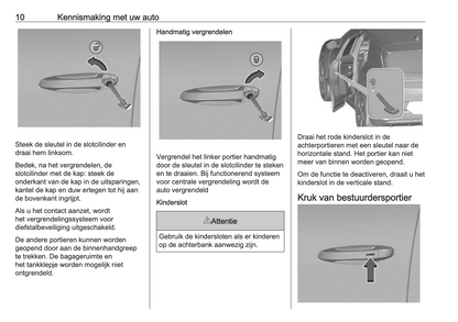 2024-2025 Opel Grandland Owner's Manual | Dutch