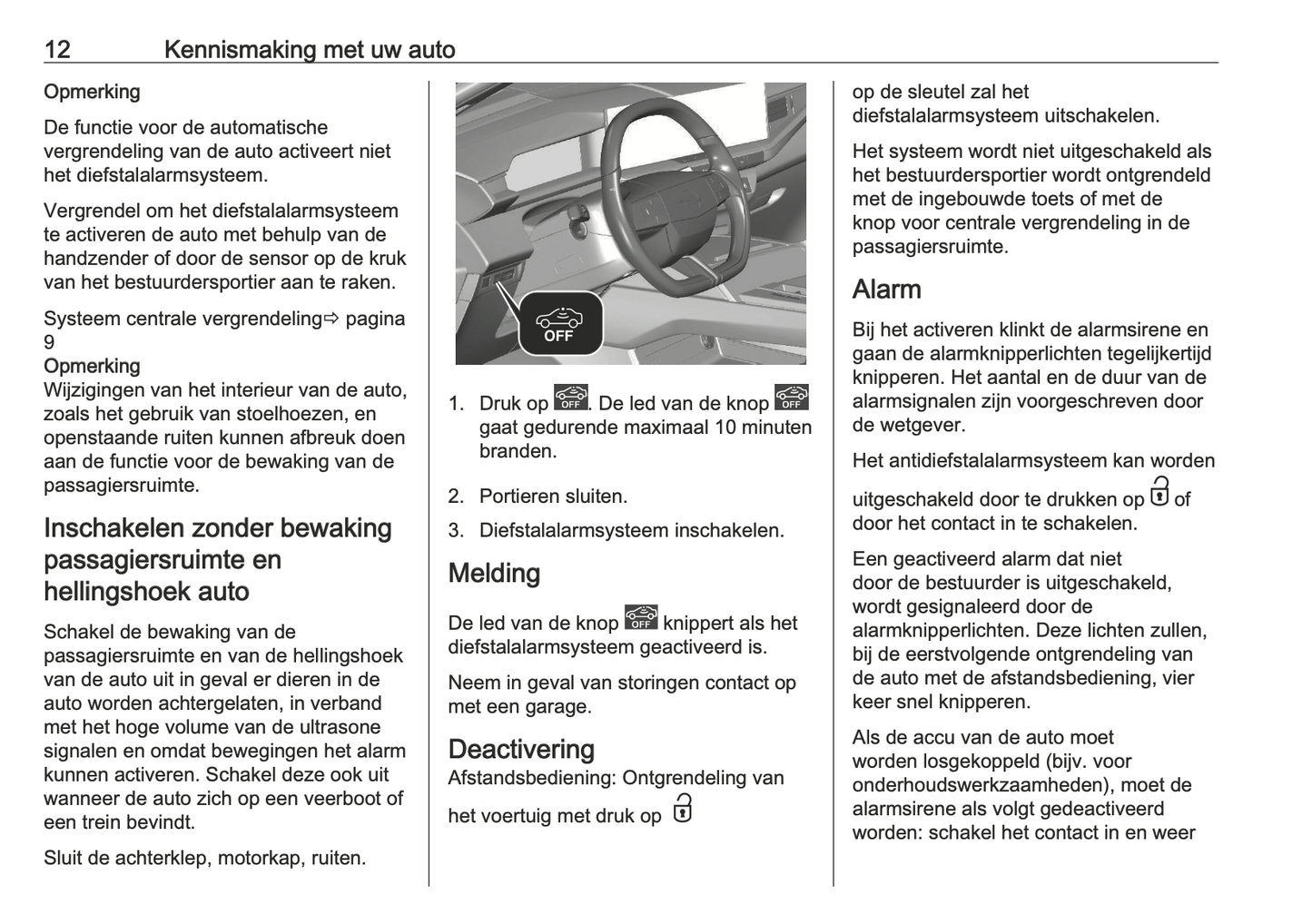 2024-2025 Opel Grandland Owner's Manual | Dutch