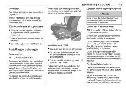 2024-2025 Opel Grandland Owner's Manual | Dutch