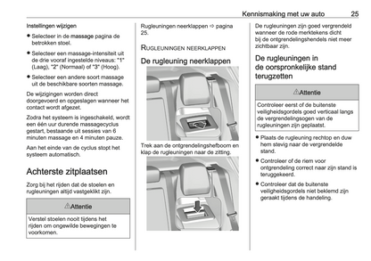 2024-2025 Opel Grandland Owner's Manual | Dutch