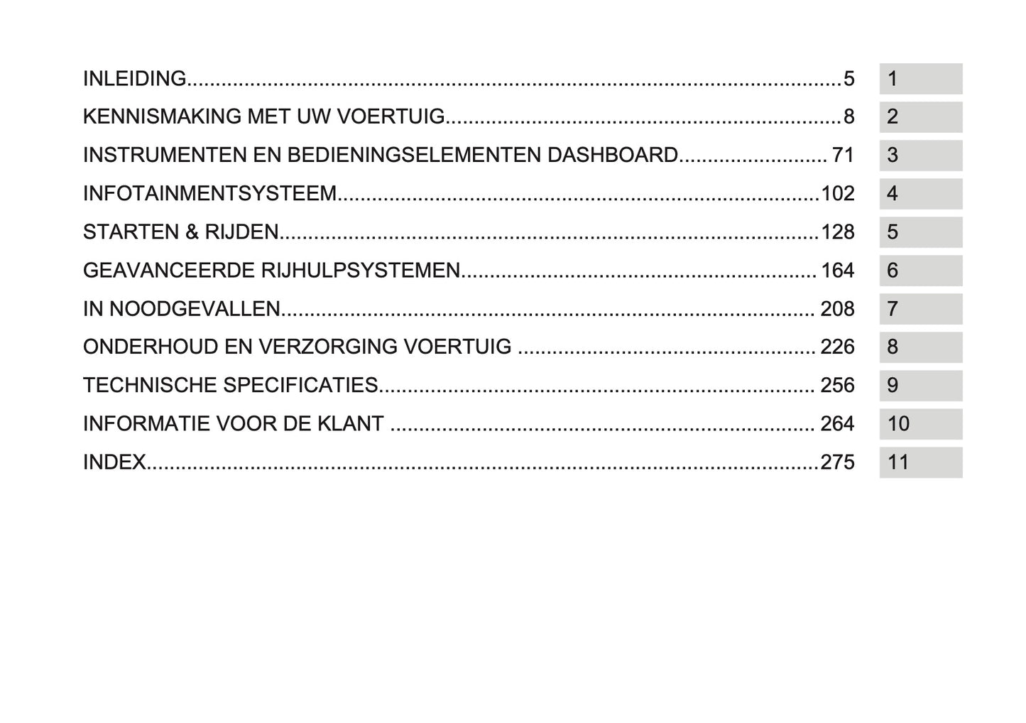 2026 Opel Grandland Owner's Manual | Dutch