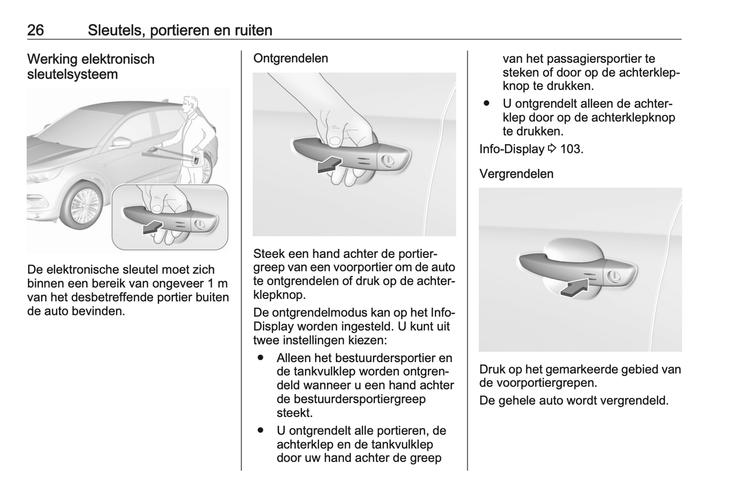 2020-2022 Opel Grandland X Owner's Manual | Dutch