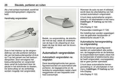 2019 Opel Isignia Owner's Manual | Dutch