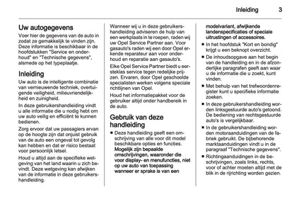 2012 Opel Meriva Owner's Manual | Dutch