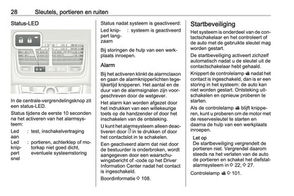 2016-2017 Opel Meriva Owner's Manual | Dutch