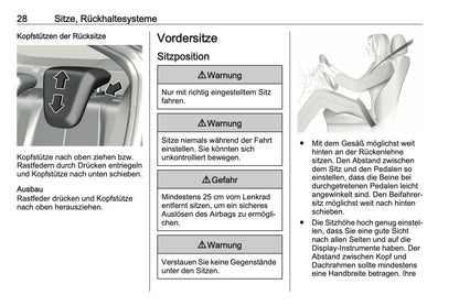 2024 Opel Mokka Owner's Manual | German