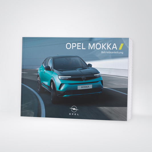 2025 Opel Mokka Owner's Manual | German