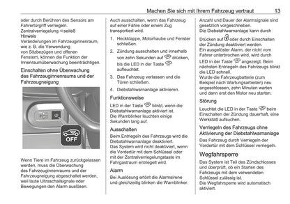 2025-2026 Opel Mokka Owner's Manual | German