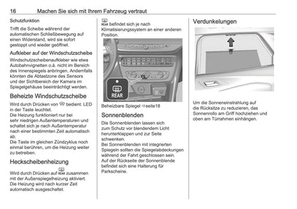 2025-2026 Opel Mokka Owner's Manual | German