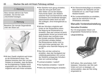 2025-2026 Opel Mokka Owner's Manual | German