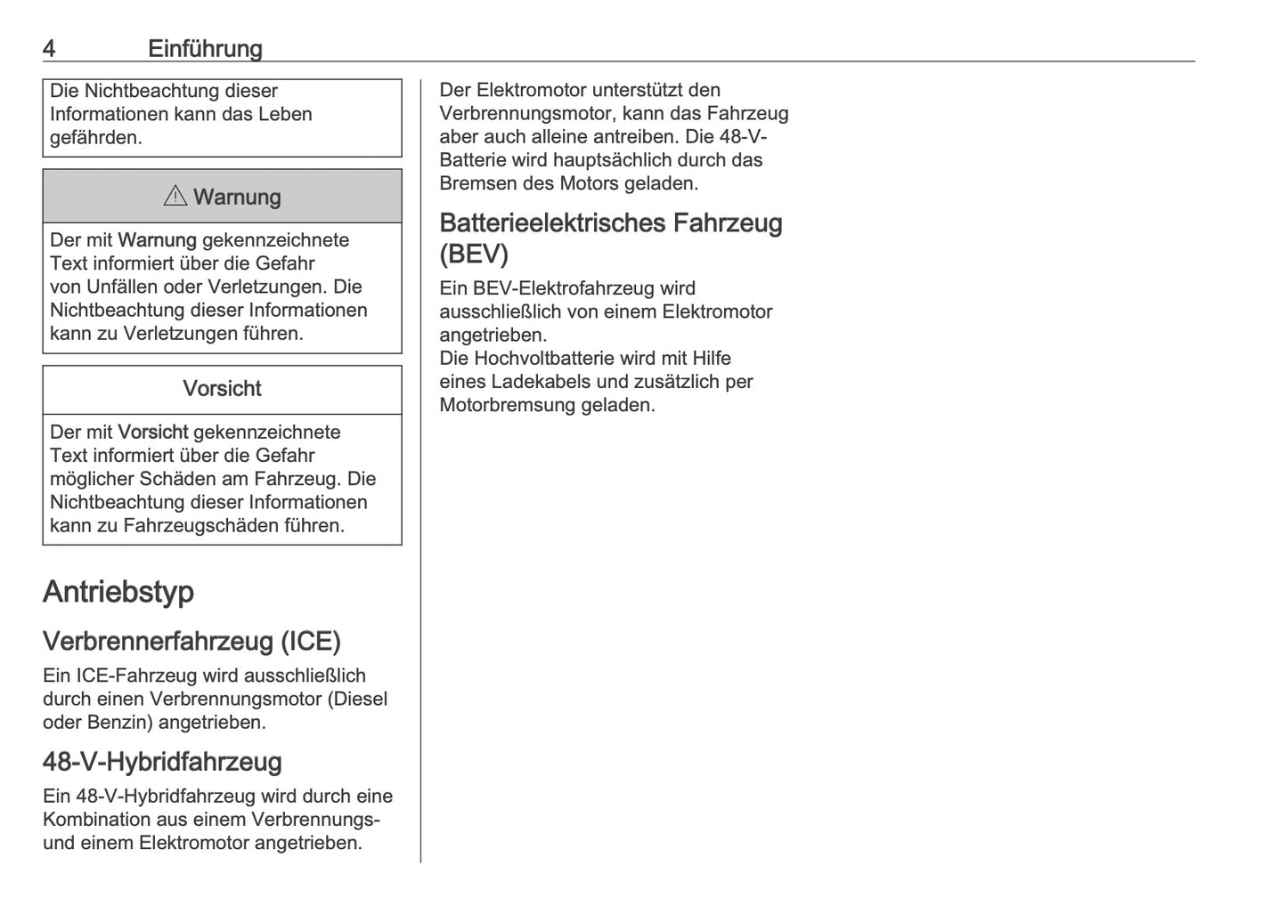 2025-2026 Opel Mokka Owner's Manual | German