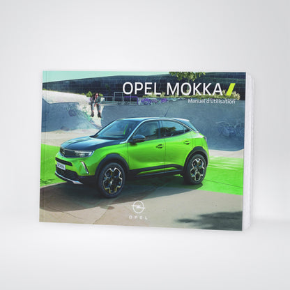 2023 Opel Mokka Manuel du propriétaire | Français