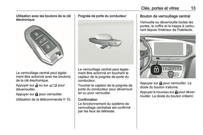 2023 Opel Mokka Manuel du propriétaire | Français
