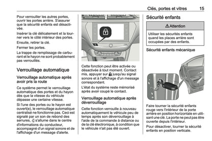 2023 Opel Mokka Manuel du propriétaire | Français