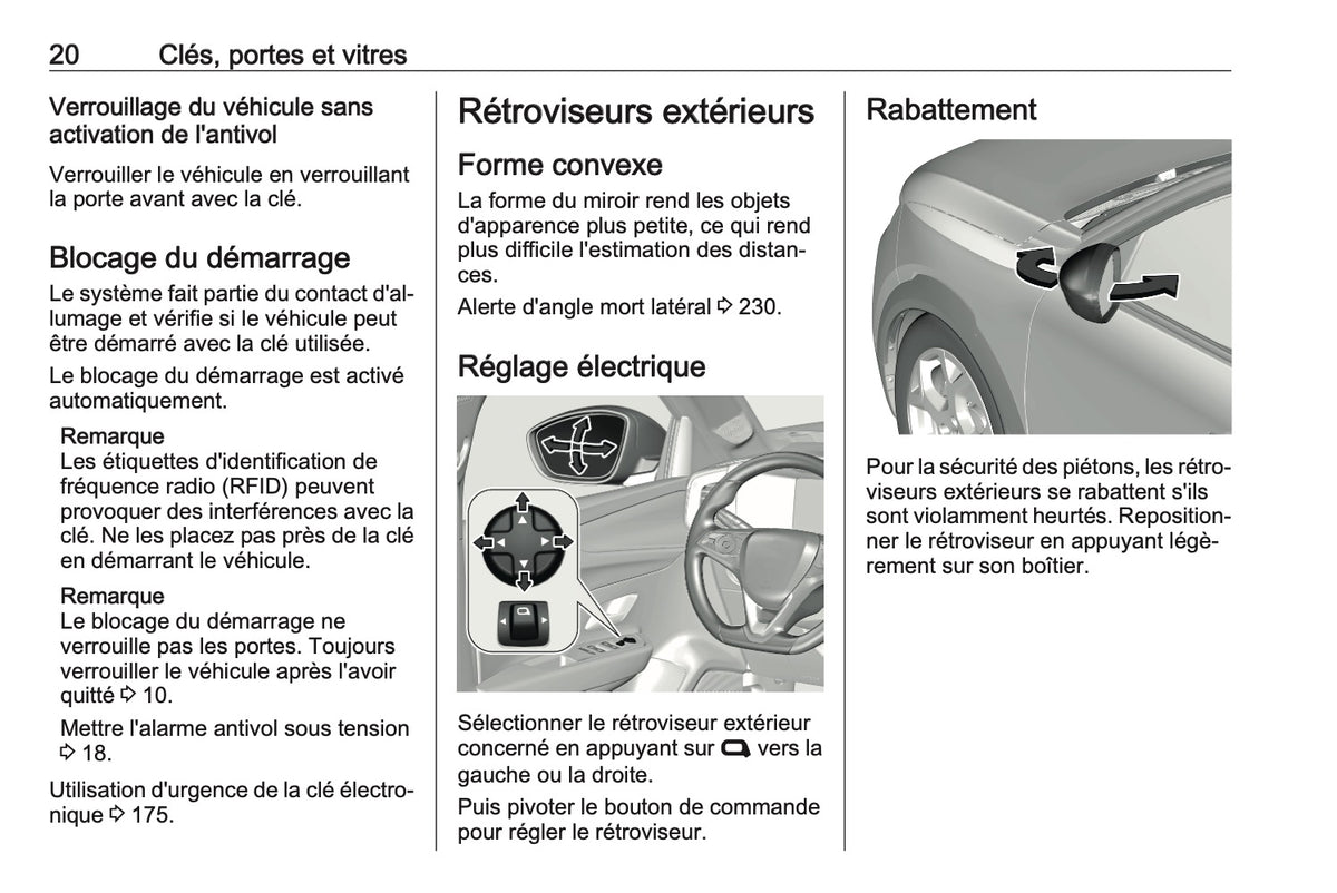 2023 Opel Mokka Manuel du propriétaire | Français