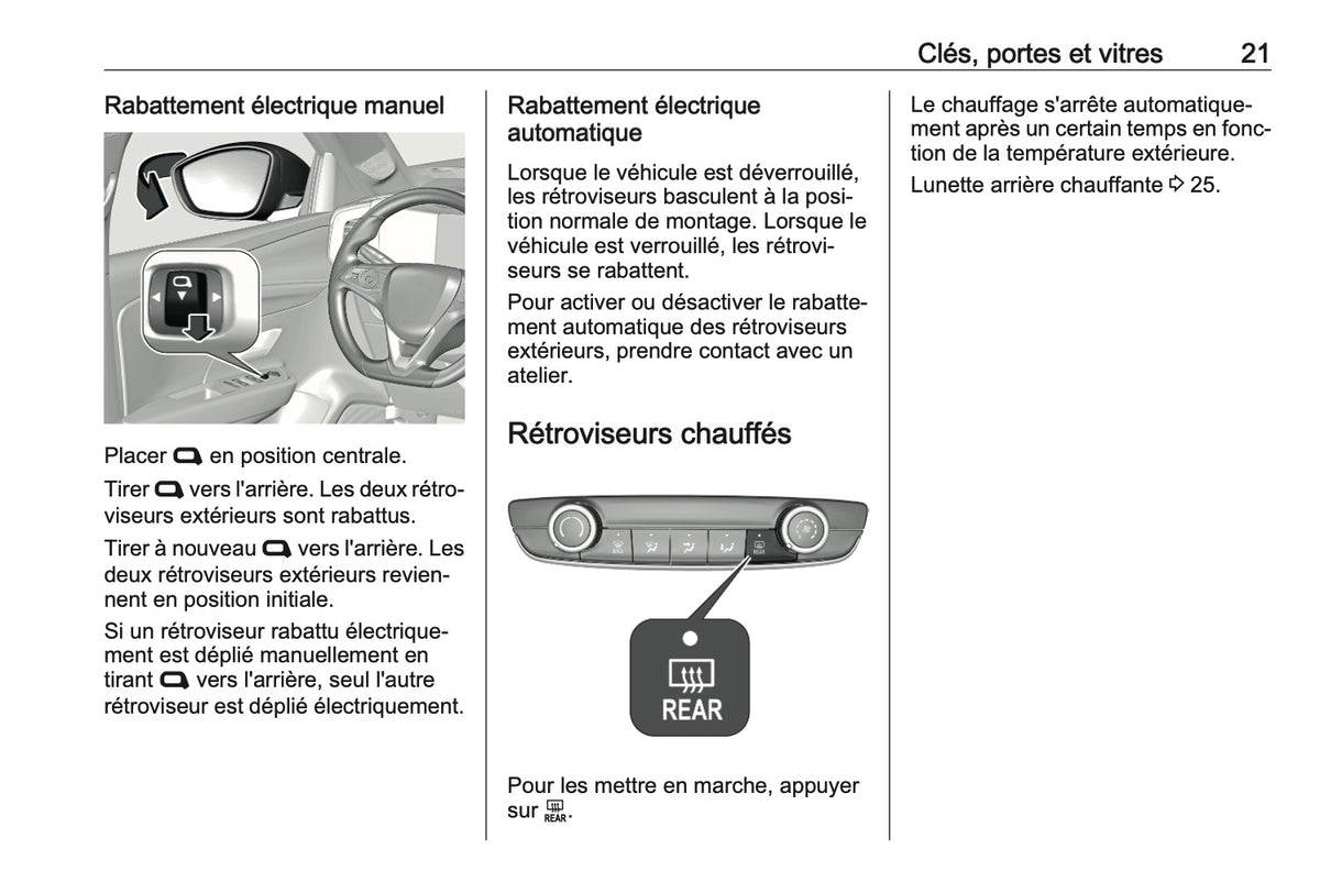 2023 Opel Mokka Manuel du propriétaire | Français