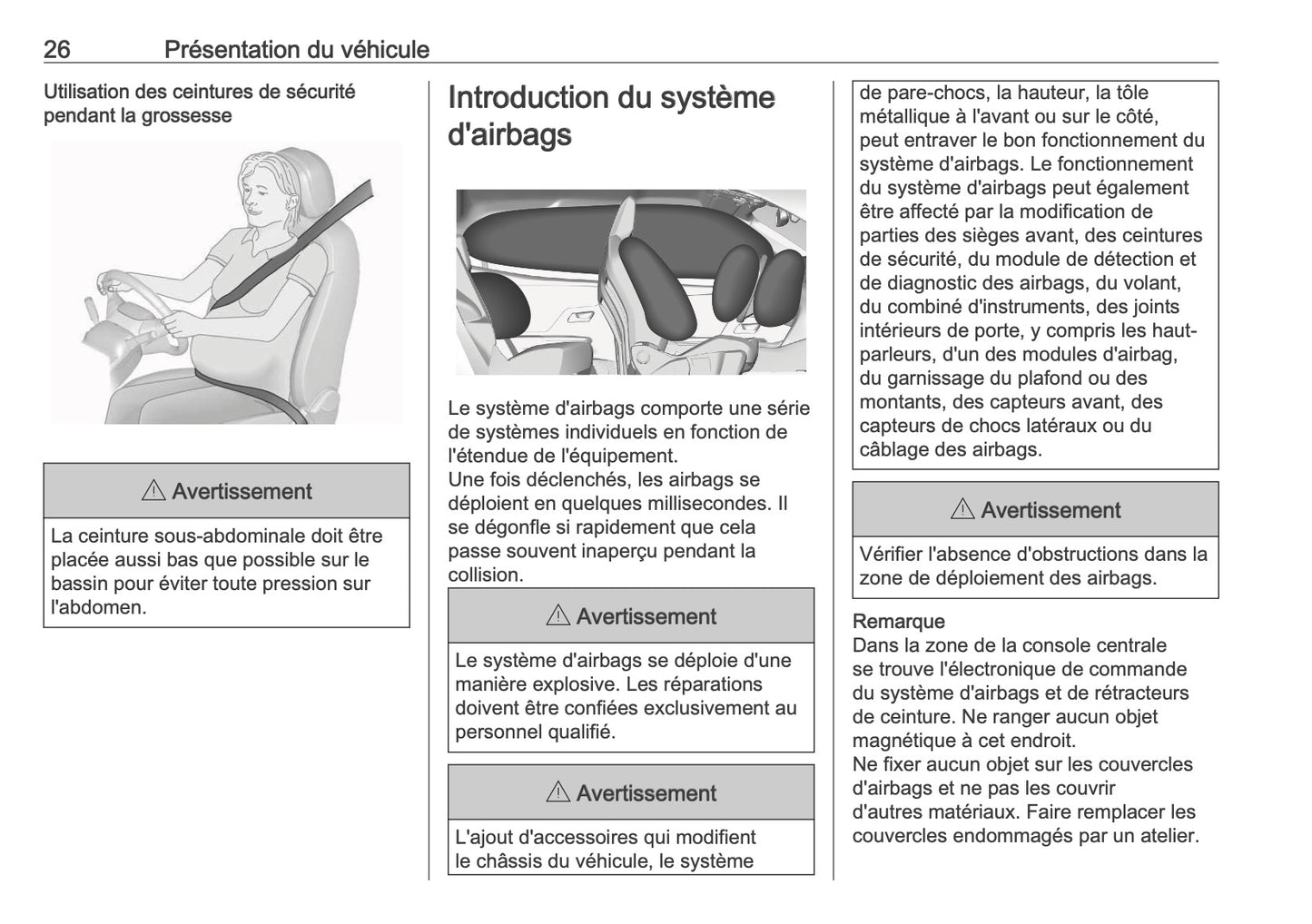 2025-2026 Opel Mokka Owner's Manual | French