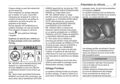 2025-2026 Opel Mokka Owner's Manual | French