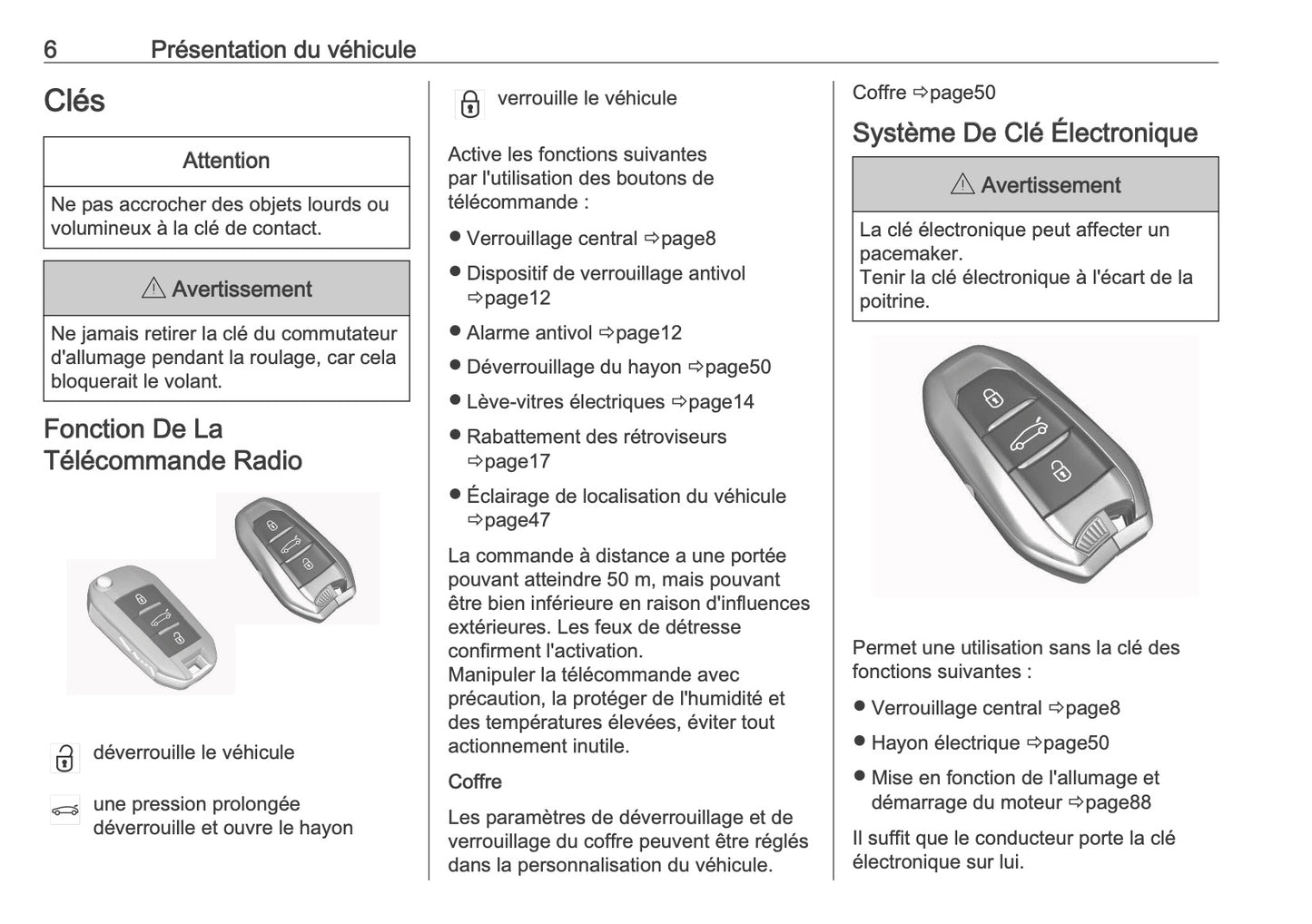 2025-2026 Opel Mokka Owner's Manual | French