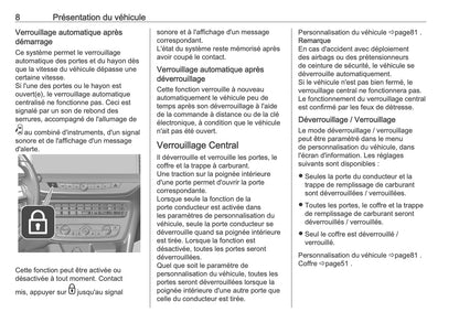 2025-2026 Opel Mokka Owner's Manual | French