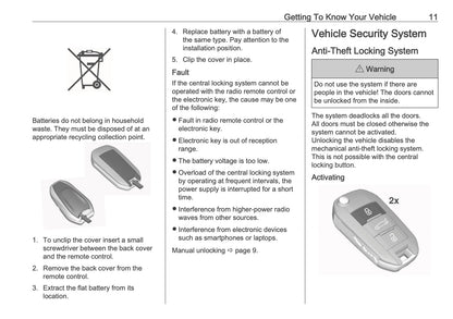 2025-2026 Opel Mokka Owner's Manual | English