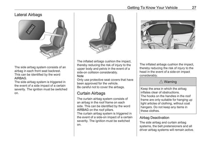2025-2026 Opel Mokka Owner's Manual | English
