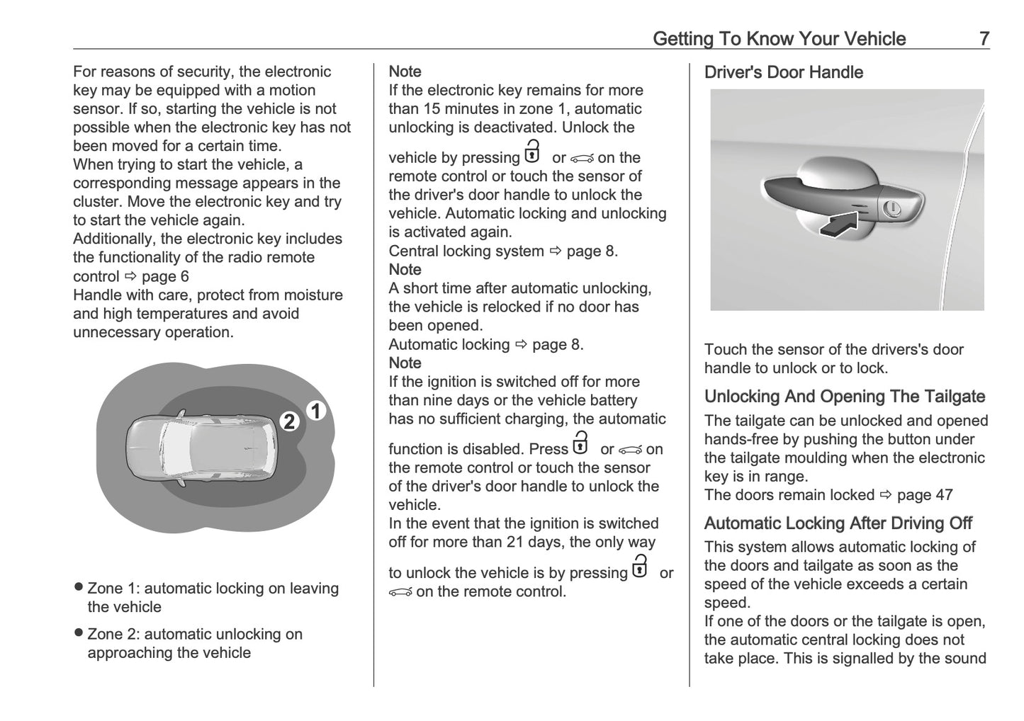 2025-2026 Opel Mokka Owner's Manual | English