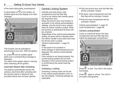 2025-2026 Opel Mokka Owner's Manual | English