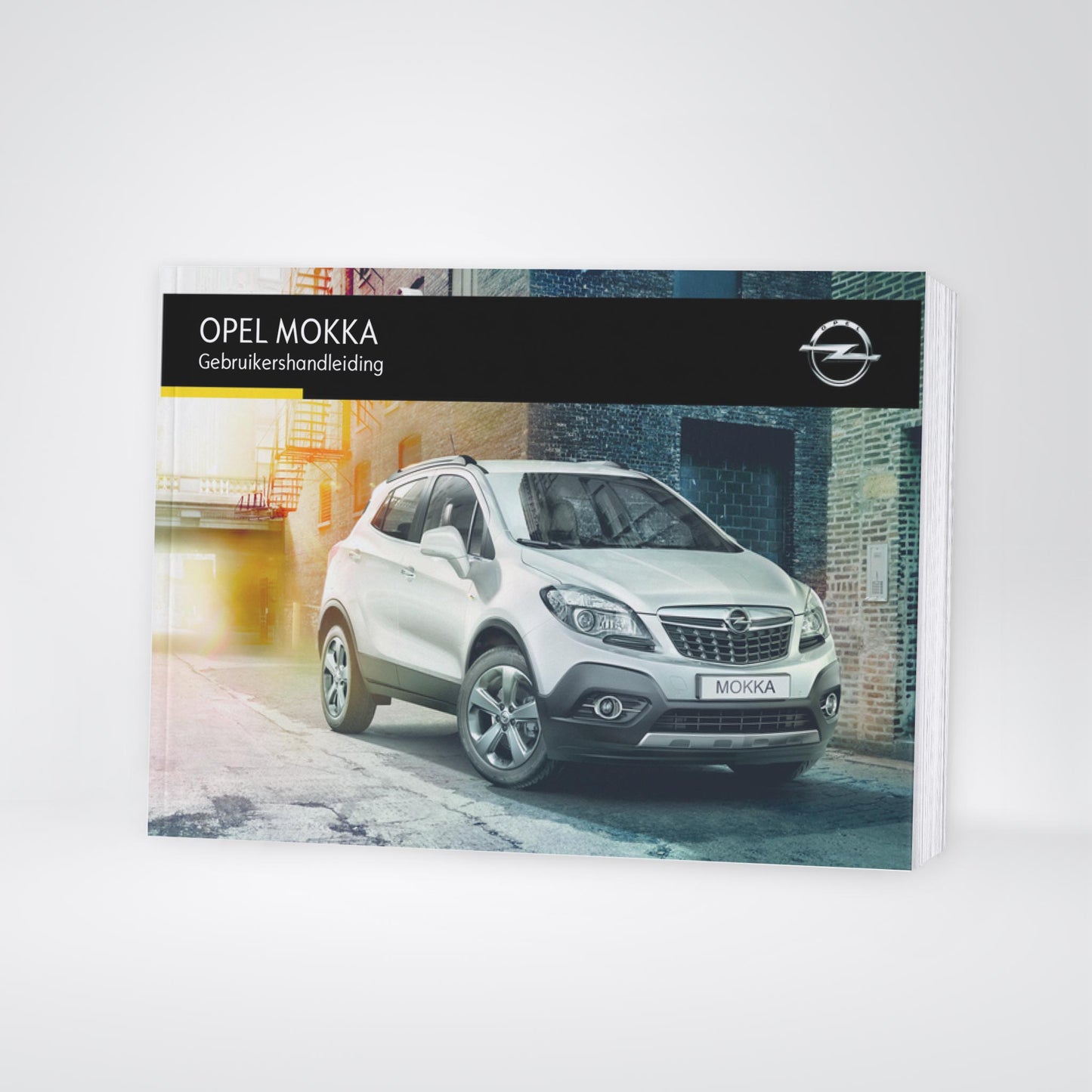 2015-2016 Opel Mokka Owner's Manual | Dutch