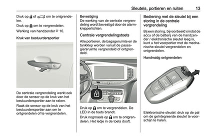 2023 Opel Mokka Owner's Manual | Dutch