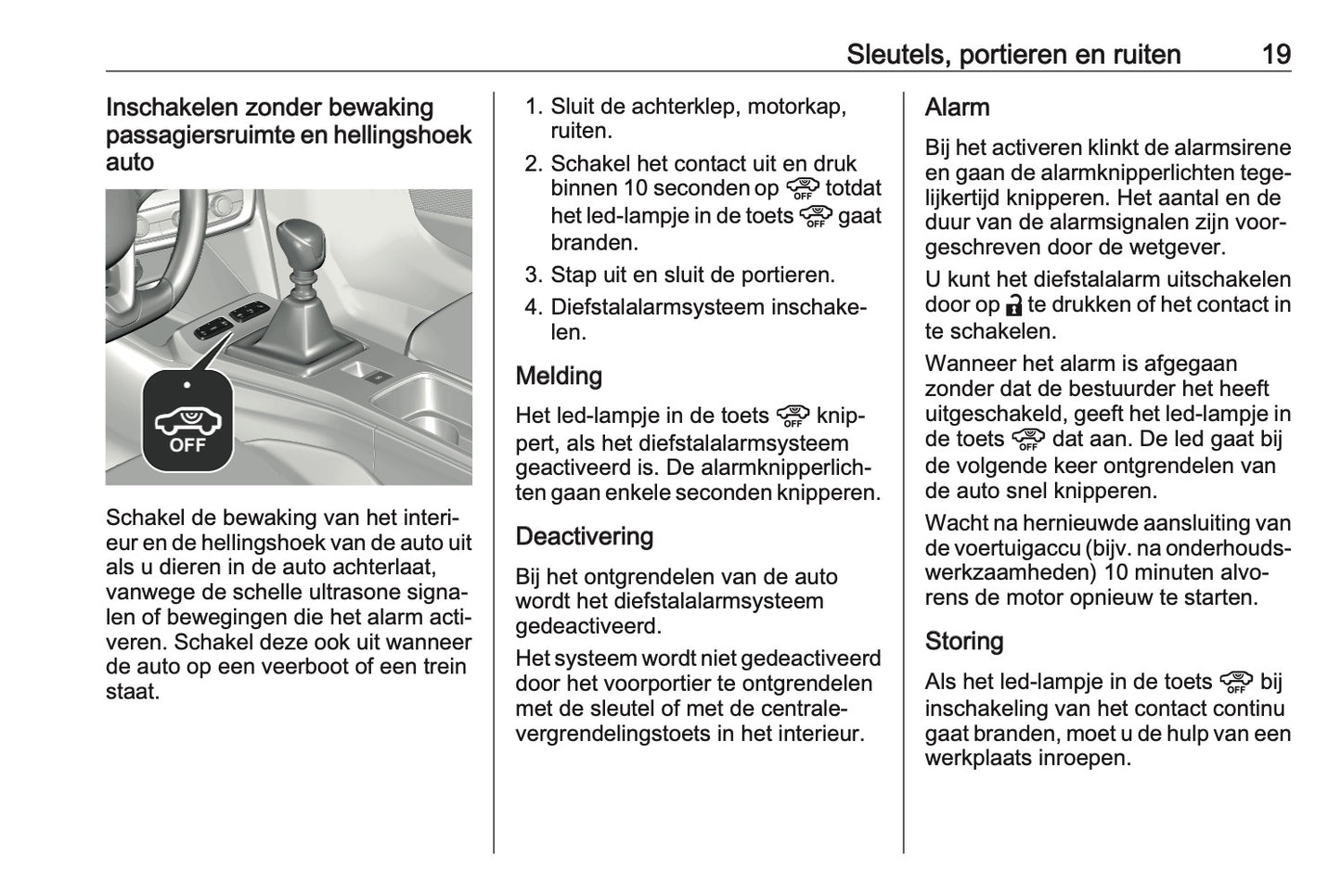 2023 Opel Mokka Owner's Manual | Dutch