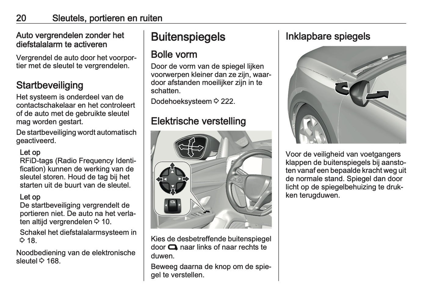 2023 Opel Mokka Owner's Manual | Dutch