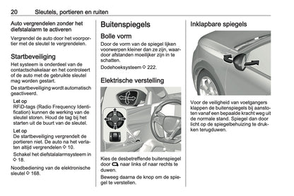 2023 Opel Mokka Owner's Manual | Dutch