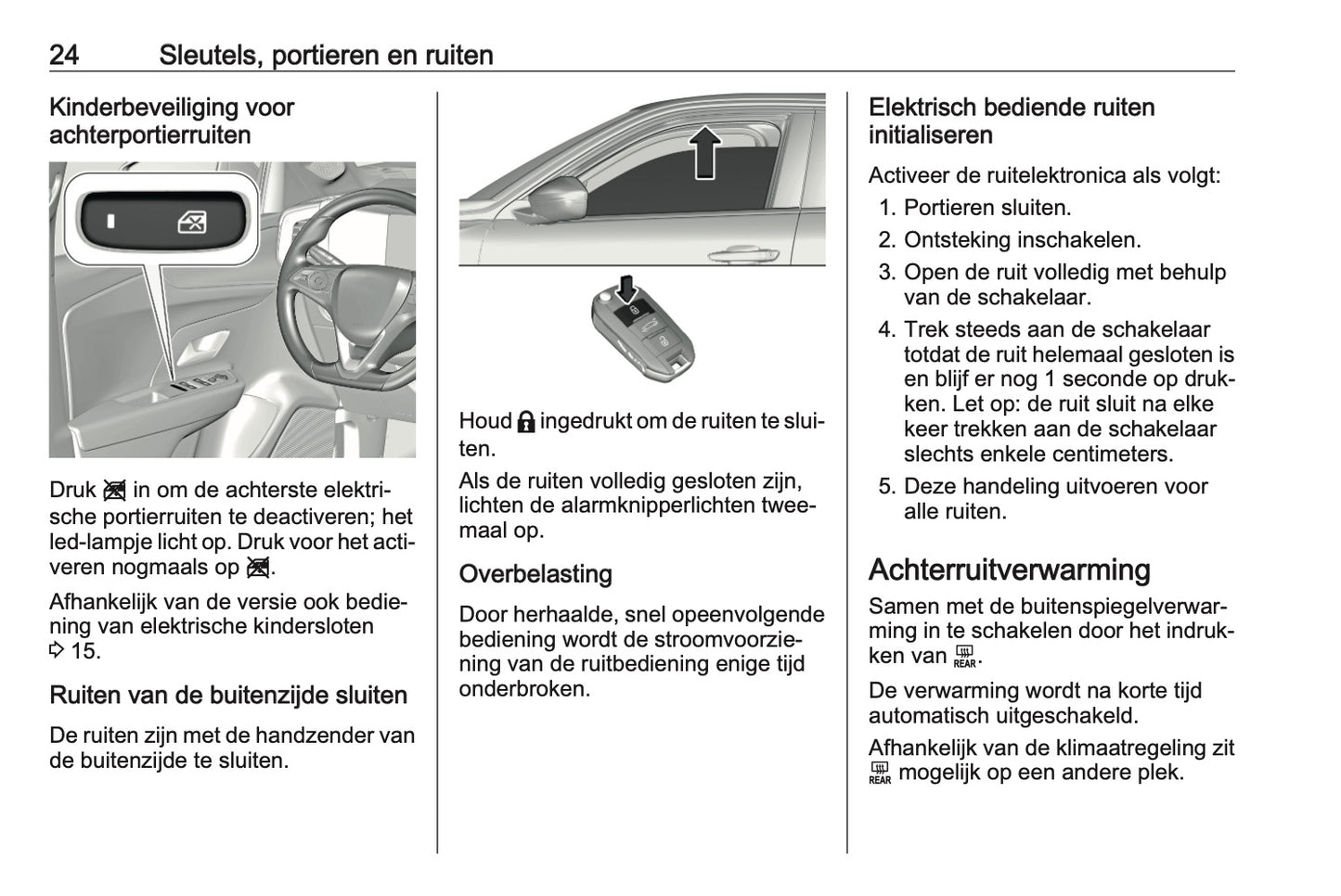 2023 Opel Mokka Owner's Manual | Dutch