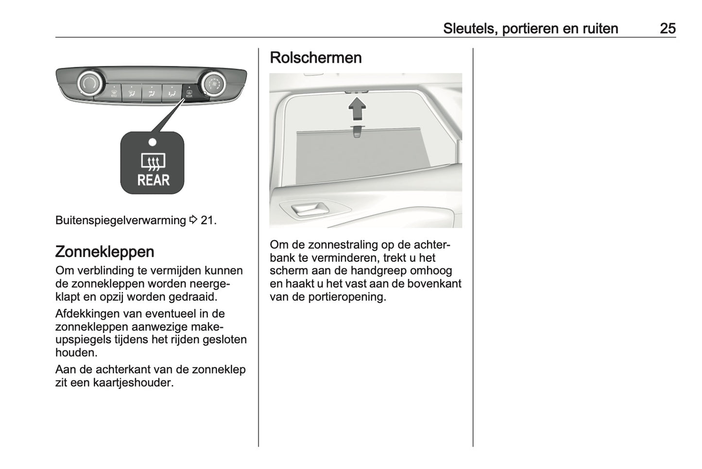 2023 Opel Mokka Owner's Manual | Dutch