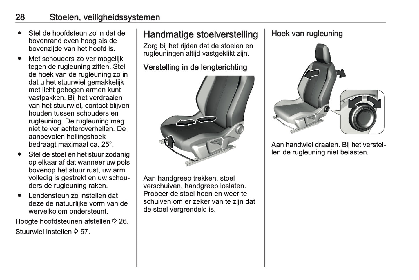 2023 Opel Mokka Owner's Manual | Dutch